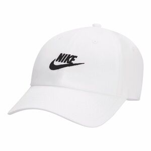 NWT Nike Classic White Cap with Black Logo